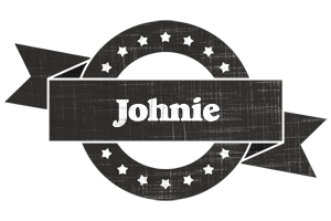 Johnie grunge logo