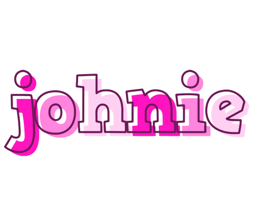 Johnie hello logo