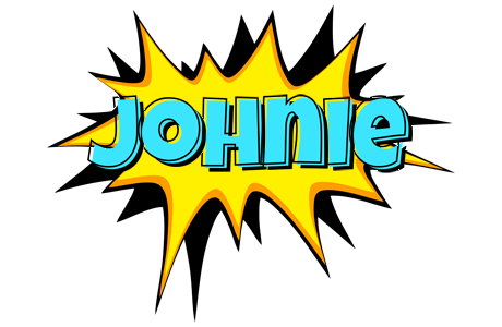 Johnie indycar logo