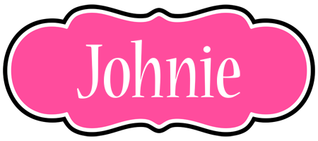 Johnie invitation logo