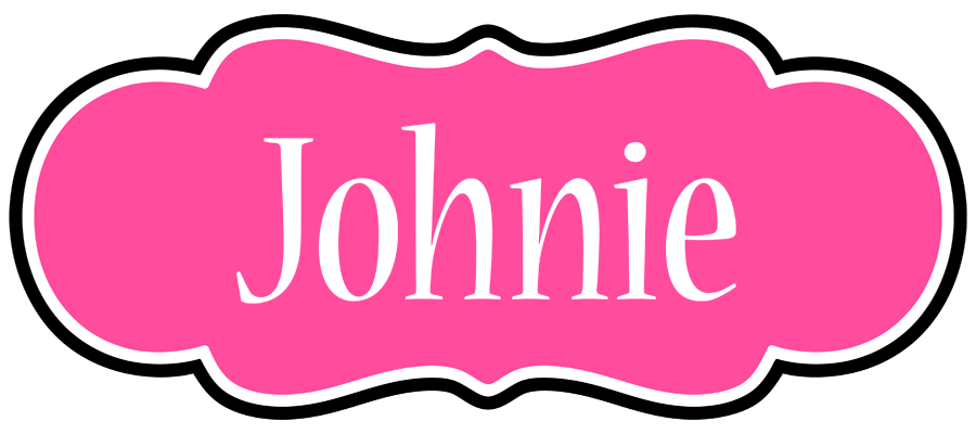 Johnie invitation logo