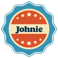 Johnie labels logo