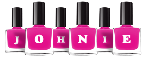 Johnie nails logo