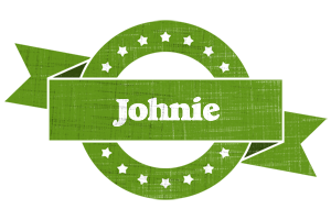 Johnie natural logo