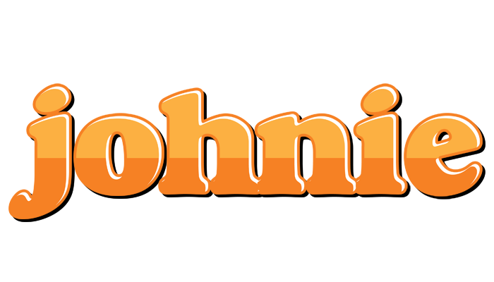 Johnie orange logo