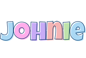 Johnie pastel logo