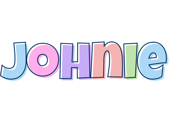 Johnie pastel logo