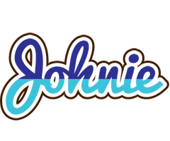 Johnie raining logo