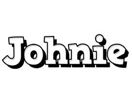 Johnie snowing logo