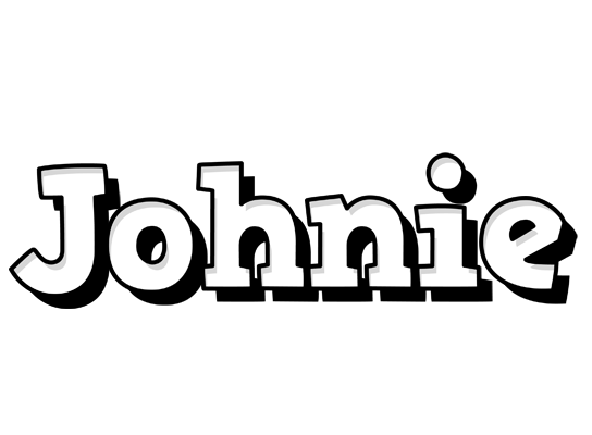 Johnie snowing logo
