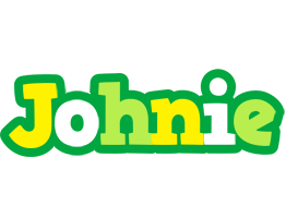 Johnie soccer logo