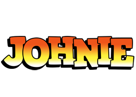 Johnie sunset logo