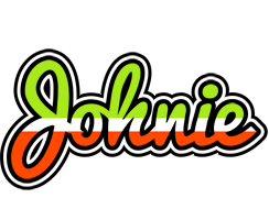 Johnie superfun logo