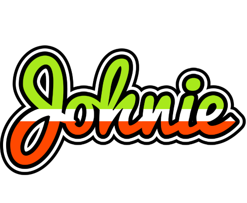 Johnie superfun logo