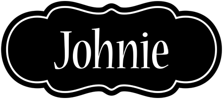 Johnie welcome logo