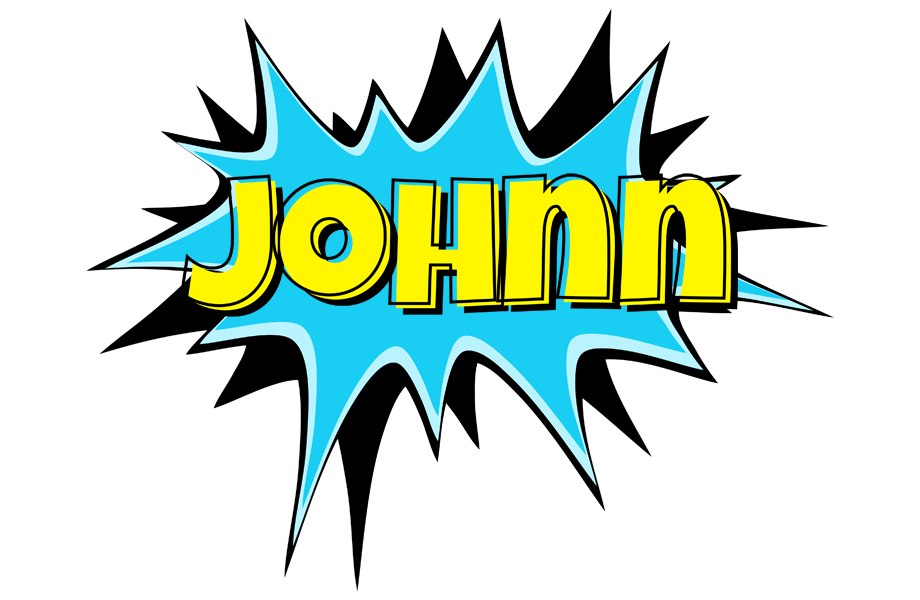 Johnn amazing logo