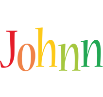 Johnn birthday logo