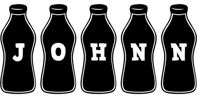 Johnn bottle logo