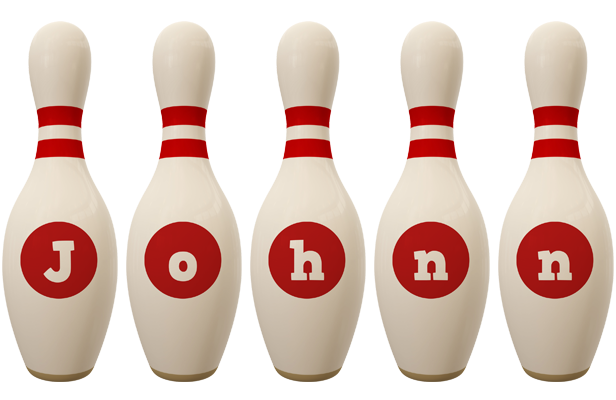 Johnn bowling-pin logo