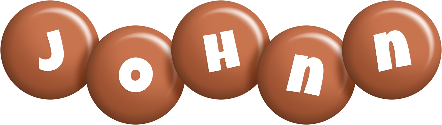 Johnn candy-brown logo