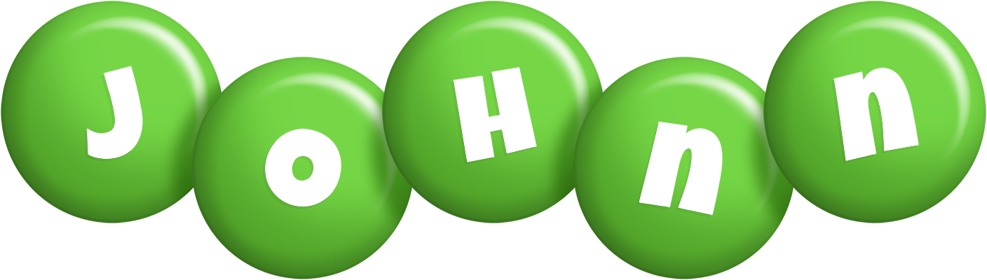 Johnn candy-green logo