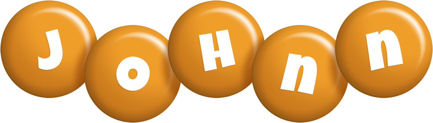 Johnn candy-orange logo