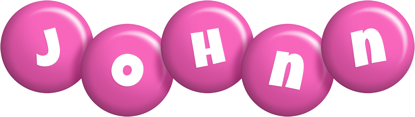 Johnn candy-pink logo