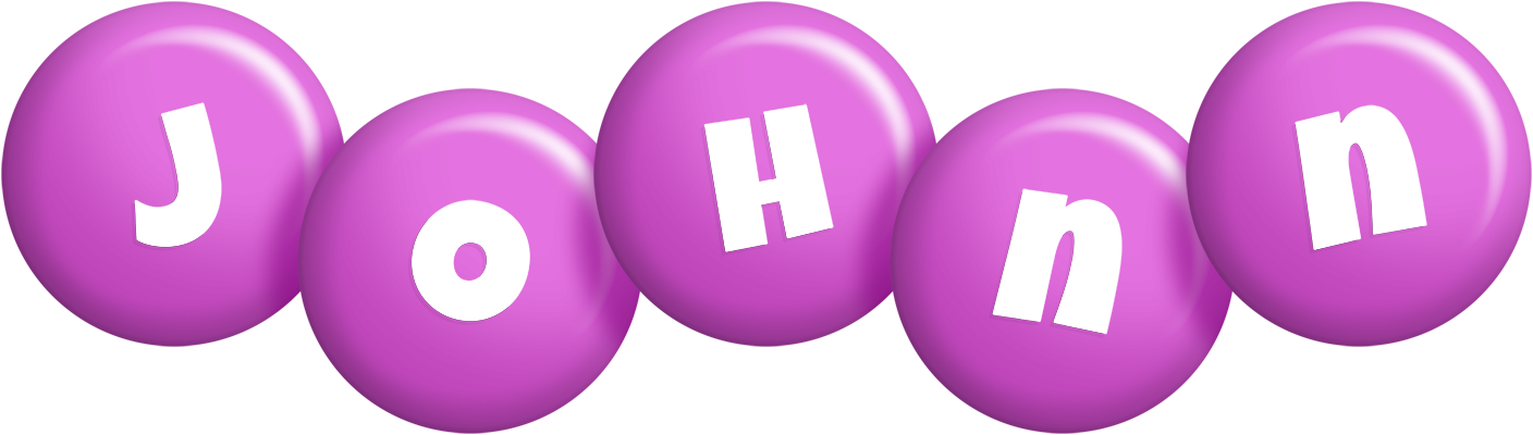 Johnn candy-purple logo