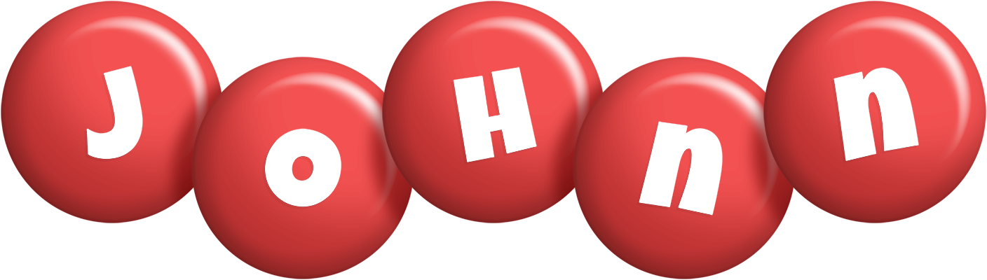 Johnn candy-red logo
