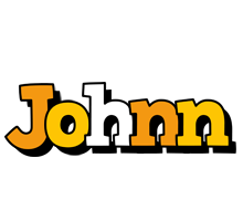 Johnn cartoon logo