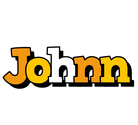 Johnn cartoon logo
