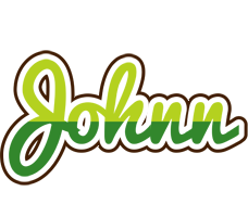 Johnn golfing logo