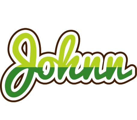 Johnn golfing logo