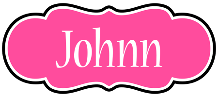 Johnn invitation logo