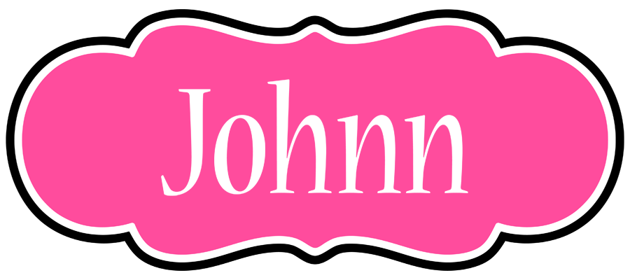 Johnn invitation logo