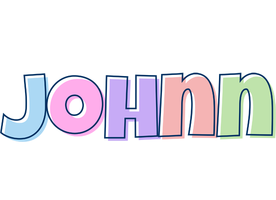 Johnn pastel logo