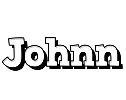 Johnn snowing logo