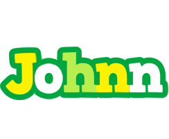 Johnn soccer logo