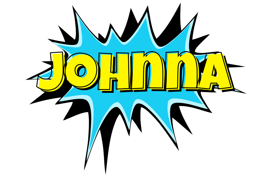 Johnna amazing logo