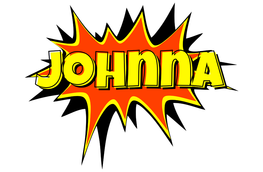 Johnna bazinga logo