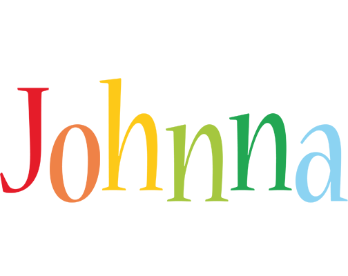Johnna birthday logo