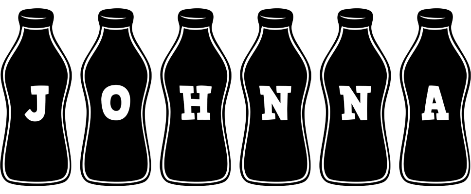 Johnna bottle logo