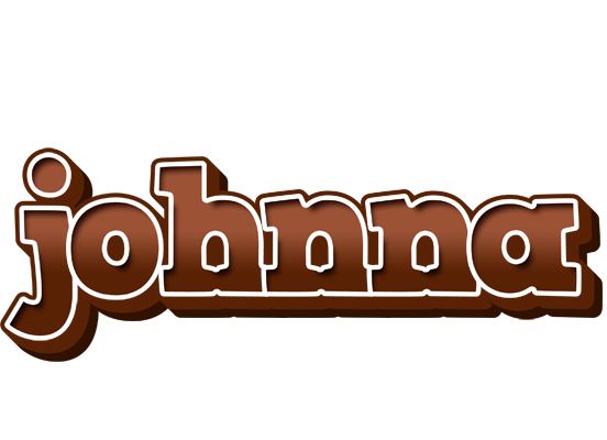 Johnna brownie logo
