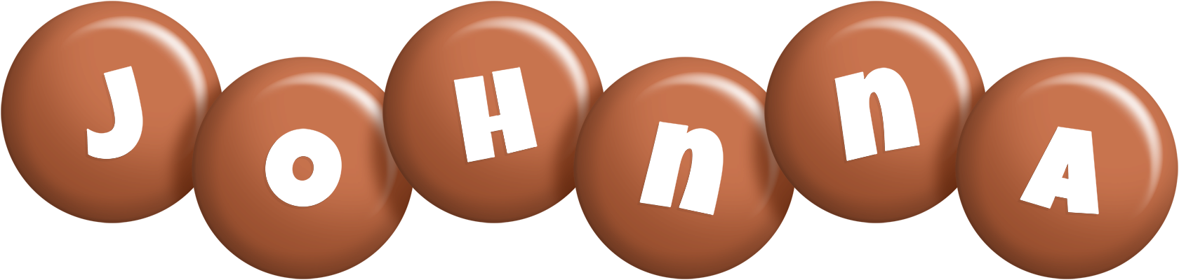 Johnna candy-brown logo