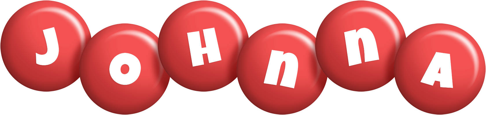Johnna candy-red logo