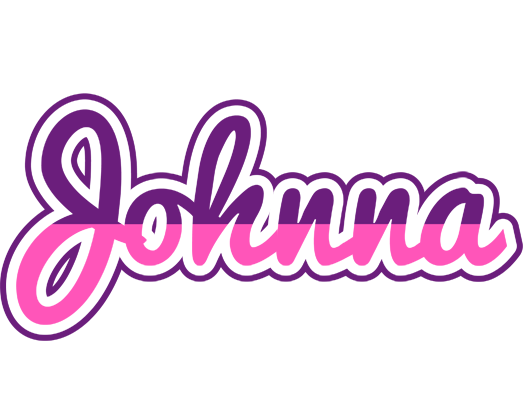 Johnna cheerful logo