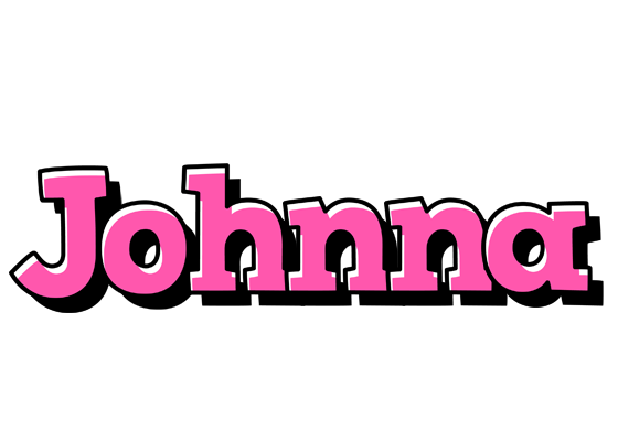 Johnna girlish logo