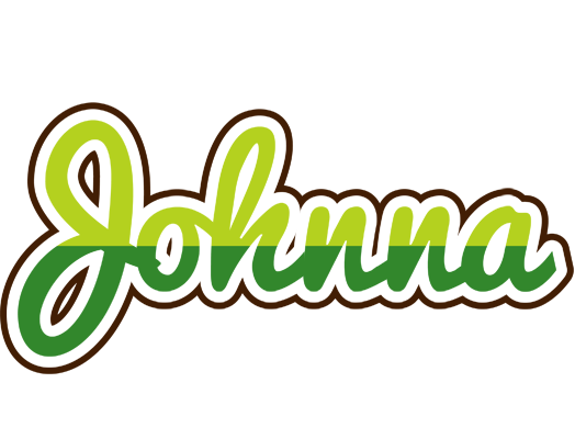 Johnna golfing logo