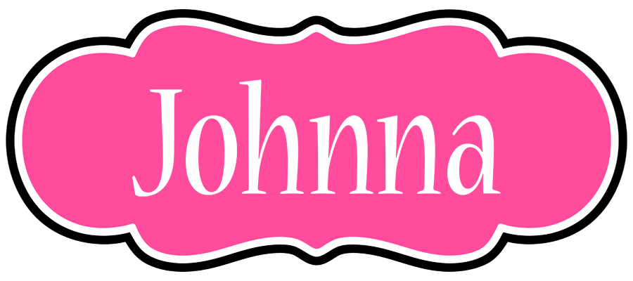Johnna invitation logo