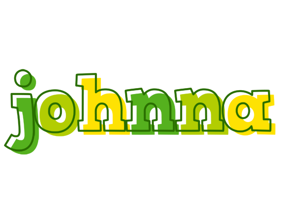 Johnna juice logo
